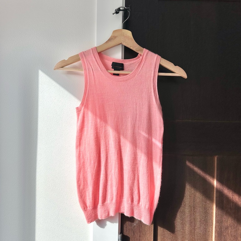 J. Crew Cashmere Vest Top